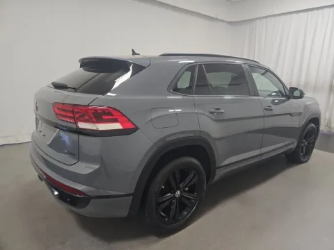 Another view of 2023 Volkswagen Atlas Cross Sport 3.6L V6 SEL R-Line NAV,CAM,PANO,BLIND SPOT for sale in Irving, TX at Autos of Dallas - Irving