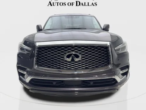 Another view of 2024 INFINITI QX80 LUXE NAV,CAM,SUNROOF,HTD STS,BLIND SPOT,3RD ROW for sale in Irving, TX at Autos of Dallas - Irving