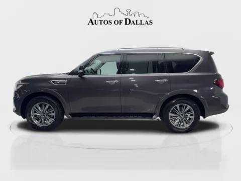 More photos of 2024 INFINITI QX80 LUXE NAV,CAM,SUNROOF,HTD STS,BLIND SPOT,3RD ROW at Autos of Dallas - Irving, TX