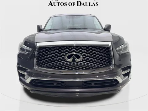 Another view of 2024 INFINITI QX80 LUXE NAV,CAM,SUNROOF,HTD STS,BLIND SPOT,3RD ROW for sale in Irving, TX at Autos of Dallas - Irving