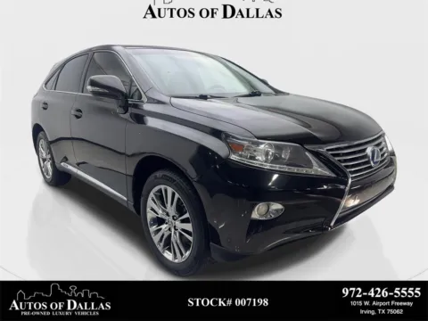 Brown 2013 Lexus RX 450h for sale in Irving, TX