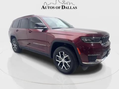 More photos of 2024 Jeep Grand Cherokee L Limited NAV,CAM,PANO,BLIND SPOT,3RD ROW at Autos of Dallas - Irving, TX