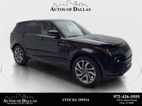 Gray 2022 Land Rover Range Rover Sport HSE Silver Edition NAV,CAM,PANO,CLMT STS,21" WLS for sale in Irving, TX