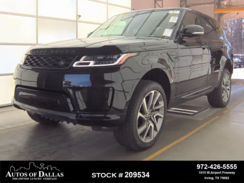 Gray 2022 Land Rover Range Rover Sport HSE Silver Edition NAV,CAM,PANO,CLMT STS,21" WLS for sale in Irving, TX