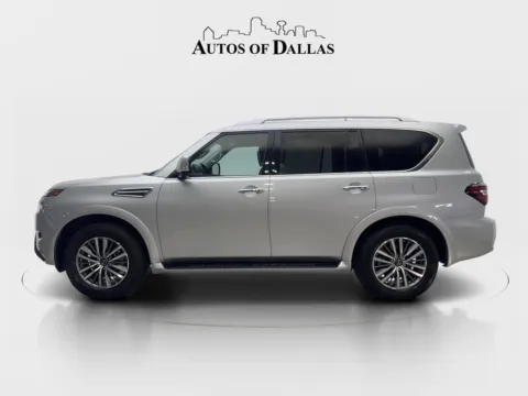 More photos of 2024 Nissan Armada SL NAV,CAM,SUNROOF,HTD STS,BLIND SPOT,3RD ROW at Autos of Dallas - Irving, TX