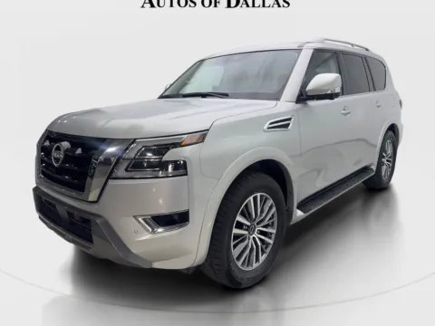 Photos of 2024 Nissan Armada SL NAV,CAM,SUNROOF,HTD STS,BLIND SPOT,3RD ROW for sale in Irving, TX at Autos of Dallas - Irving