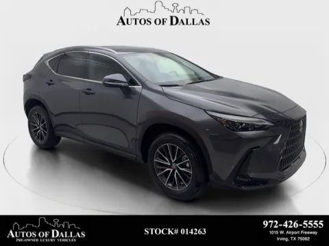 Gray 2024 Lexus NX 250 NAV,CAM,SUNROOF,HTD STS,BLIND SPOT for sale in Irving, TX