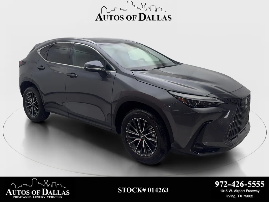 Gray 2024 Lexus NX 250 NAV,CAM,SUNROOF,HTD STS,BLIND SPOT for sale in Irving, TX