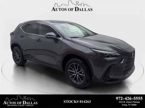 Gray 2024 Lexus NX 250 NAV,CAM,SUNROOF,HTD STS,BLIND SPOT for sale in Irving, TX