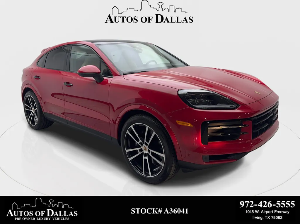 2026 Porsche Cayenne Coup
