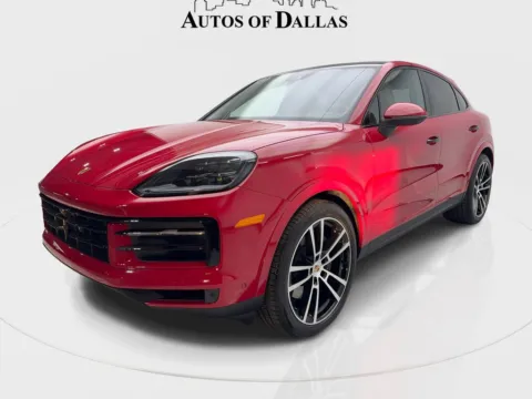 Another view of 2026 Porsche Cayenne Coupe for sale in Irving, TX at Autos of Dallas - Irving