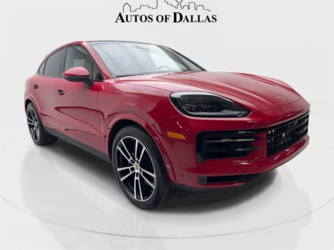 More photos of 2026 Porsche Cayenne Coupe at Autos of Dallas - Irving, TX