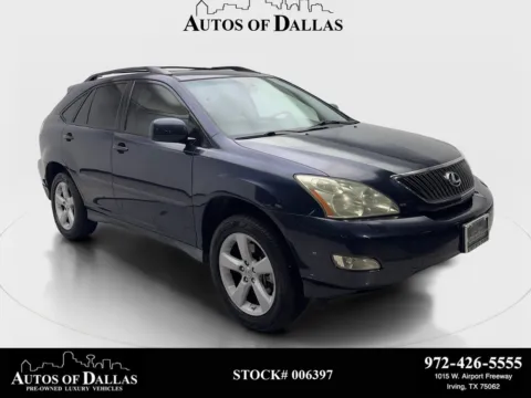 Gold 2007 Lexus RX 350 for sale in Irving, TX