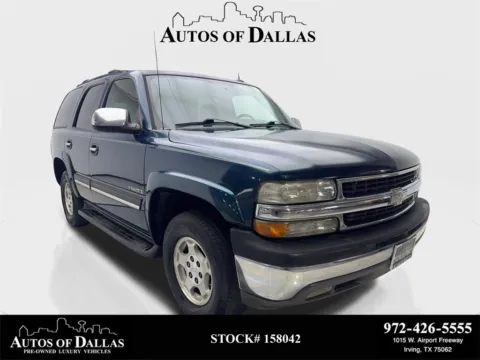 Blue 2005 Chevrolet Tahoe LS for sale in Irving, TX