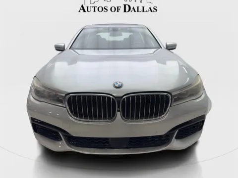 Another view of 2017 BMW 7 Series 750i xDrive for sale in Irving, TX at Autos of Dallas - Irving