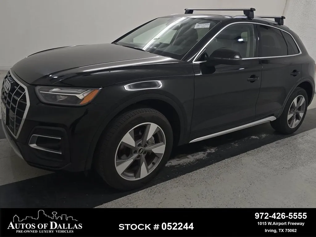 2023 Audi Q5 40 Premium CAM,PANO,HTD STS,BLIND SPOT,19" WLS for sale in Irving, TX