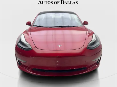 Another view of 2023 Tesla Model 3 NAV,CAM,PANO,HTD STS,BLIND SPOT for sale in Irving, TX at Autos of Dallas - Irving