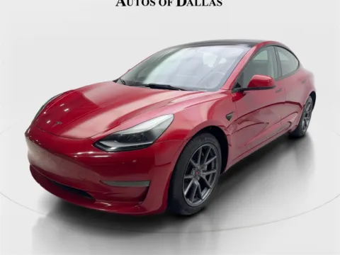 Photos of 2023 Tesla Model 3 for sale in Irving, TX at Autos of Dallas - Irving