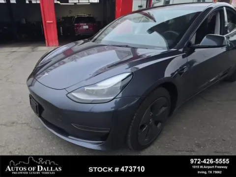 Blue 2023 Tesla Model 3 NAV,CAM,PANO,HTD STS,BLIND SPOT for sale in Irving, TX