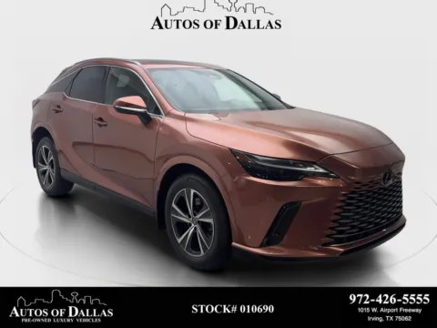 Beige 2023 Lexus RX 350 Premium NAV,CAM,SUNROOF,CLMT STS,BLIND SPOT for sale in Irving, TX