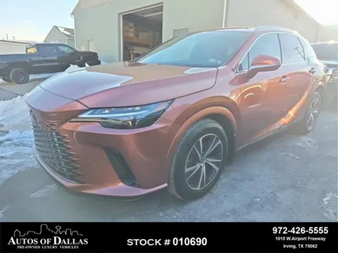 Beige 2023 Lexus RX 350 Premium NAV,CAM,SUNROOF,CLMT STS,BLIND SPOT for sale in Irving, TX