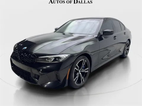 Photos of 2024 BMW 3 Series M340i xDrive NAV,CAM,SUNROOF,HTD STS,BLIND SPOT for sale in Irving, TX at Autos of Dallas - Irving