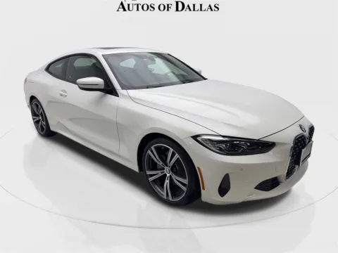 More photos of 2023 BMW 4 Series 430i SPORT LINE,NAV,CAM,SUNROOF,HTD STS,BLIND SPOT at Autos of Dallas - Irving, TX