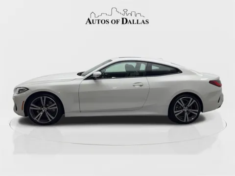 More photos of 2023 BMW 4 Series 430i SPORT LINE,NAV,CAM,SUNROOF,HTD STS,BLIND SPOT at Autos of Dallas - Irving, TX