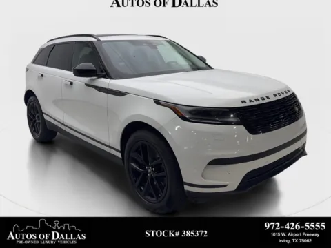 Gray 2024 Land Rover Range Rover Velar S for sale in Irving, TX