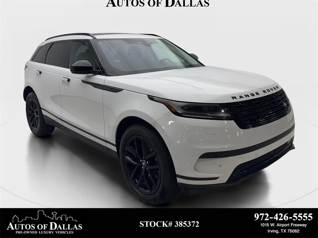 Gray 2024 Land Rover Range Rover Velar S for sale in Irving, TX