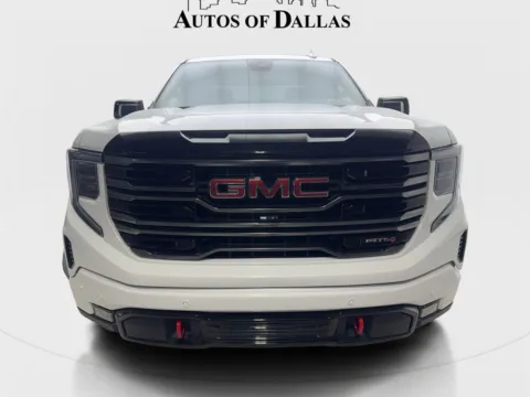 Another view of 2025 GMC Sierra 1500 AT4 NAV,CAM,CLMT STS,BLIND SPOT,18" WLS for sale in Irving, TX at Autos of Dallas - Irving