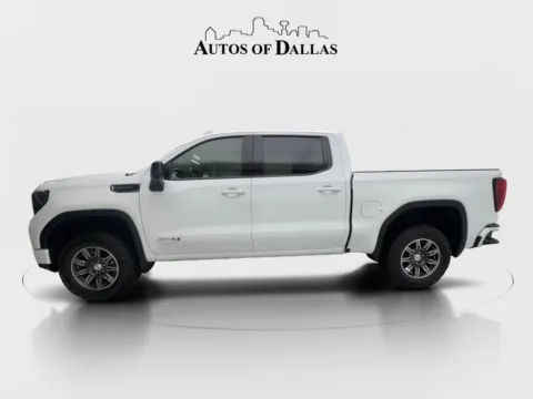 More photos of 2025 GMC Sierra 1500 AT4 NAV,CAM,CLMT STS,BLIND SPOT,18" WLS at Autos of Dallas - Irving, TX