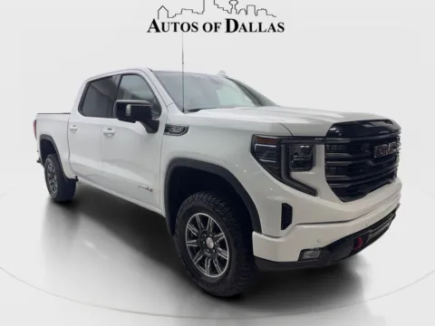 More photos of 2025 GMC Sierra 1500 AT4 NAV,CAM,CLMT STS,BLIND SPOT,18" WLS at Autos of Dallas - Irving, TX