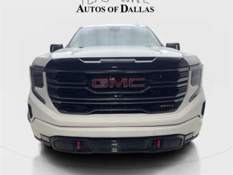Another view of 2025 GMC Sierra 1500 AT4 NAV,CAM,CLMT STS,BLIND SPOT,18" WLS for sale in Irving, TX at Autos of Dallas - Irving
