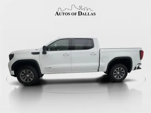 More photos of 2025 GMC Sierra 1500 AT4 NAV,CAM,CLMT STS,BLIND SPOT,18" WLS at Autos of Dallas - Irving, TX