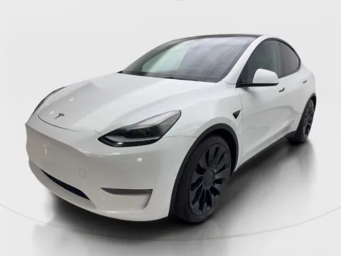 Photos of 2021 Tesla Model Y Performance for sale in Irving, TX at Autos of Dallas - Irving