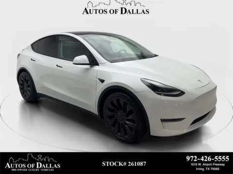 White 2021 Tesla Model Y Performance for sale in Irving, TX