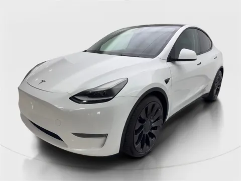 Photos of 2021 Tesla Model Y Performance for sale in Irving, TX at Autos of Dallas - Irving