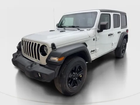 Photos of 2022 Jeep Wrangler Unlimited Sport Altitude for sale in Irving, TX at Autos of Dallas - Irving