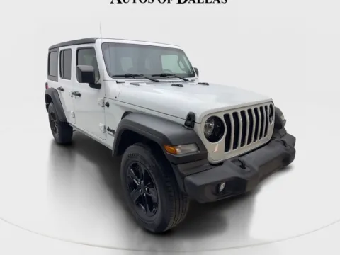 More photos of 2022 Jeep Wrangler Unlimited Sport Altitude at Autos of Dallas - Irving, TX