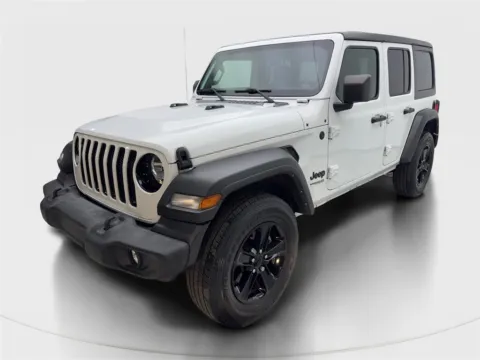 Photos of 2022 Jeep Wrangler Unlimited Sport Altitude for sale in Irving, TX at Autos of Dallas - Irving