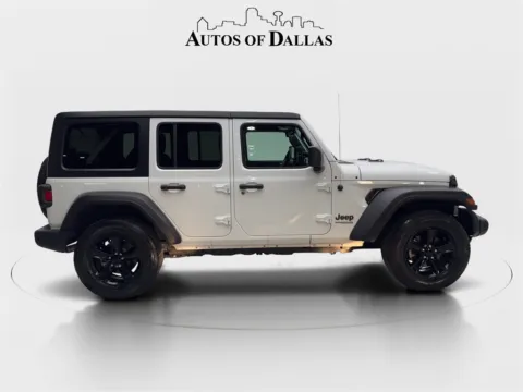 More photos of 2022 Jeep Wrangler Unlimited Sport Altitude at Autos of Dallas - Irving, TX