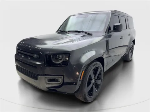 Photos of 2024 Land Rover Defender 130 Outbound NAV,CAM,PANO,CLMT STS,22" WLS,3RD ROW for sale in Irving, TX at Autos of Dallas - Irving