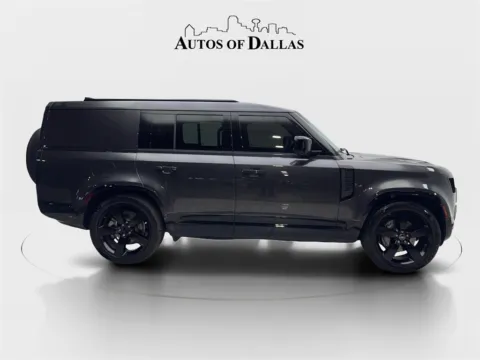 More photos of 2024 Land Rover Defender 130 Outbound NAV,CAM,PANO,CLMT STS,22" WLS,3RD ROW at Autos of Dallas - Irving, TX