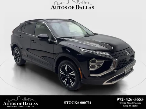 Black 2024 Mitsubishi Eclipse Cross SE for sale in Irving, TX