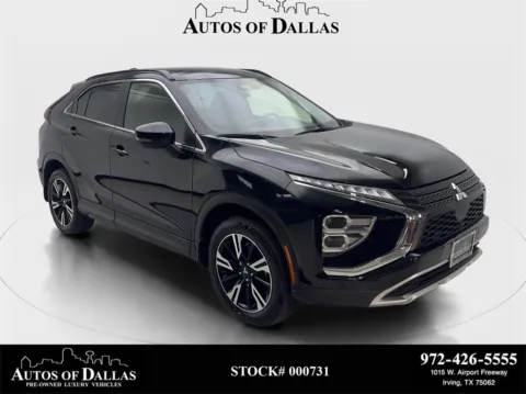 Black 2024 Mitsubishi Eclipse Cross SE for sale in Irving, TX