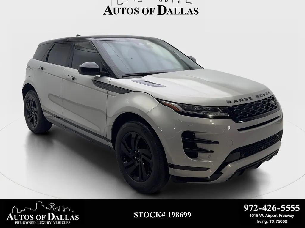2023 Land Rover Range Rover Evoque