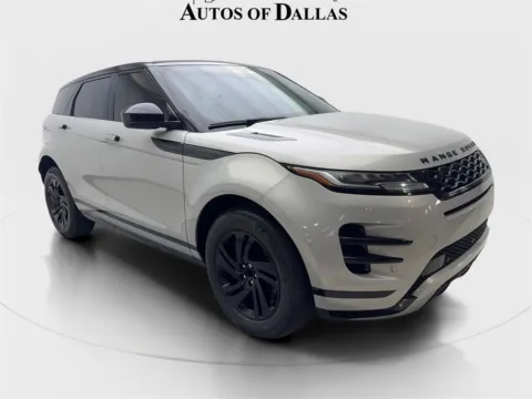 More photos of 2023 Land Rover Range Rover Evoque Dynamic NAV,CAM,PANO,HTD STS,BLIND SPOT at Autos of Dallas - Irving, TX