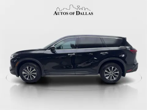 More photos of 2025 INFINITI QX60 PURE CAM,PANO,HTD STS,BLIND SPOT,3RD ROW at Autos of Dallas - Irving, TX