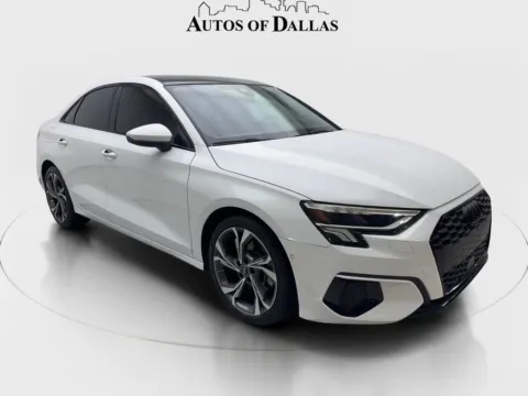More photos of 2023 Audi A3 40 Premium CAM,PANO,HTD STS,BLIND SPOT,18" WLS at Autos of Dallas - Irving, TX